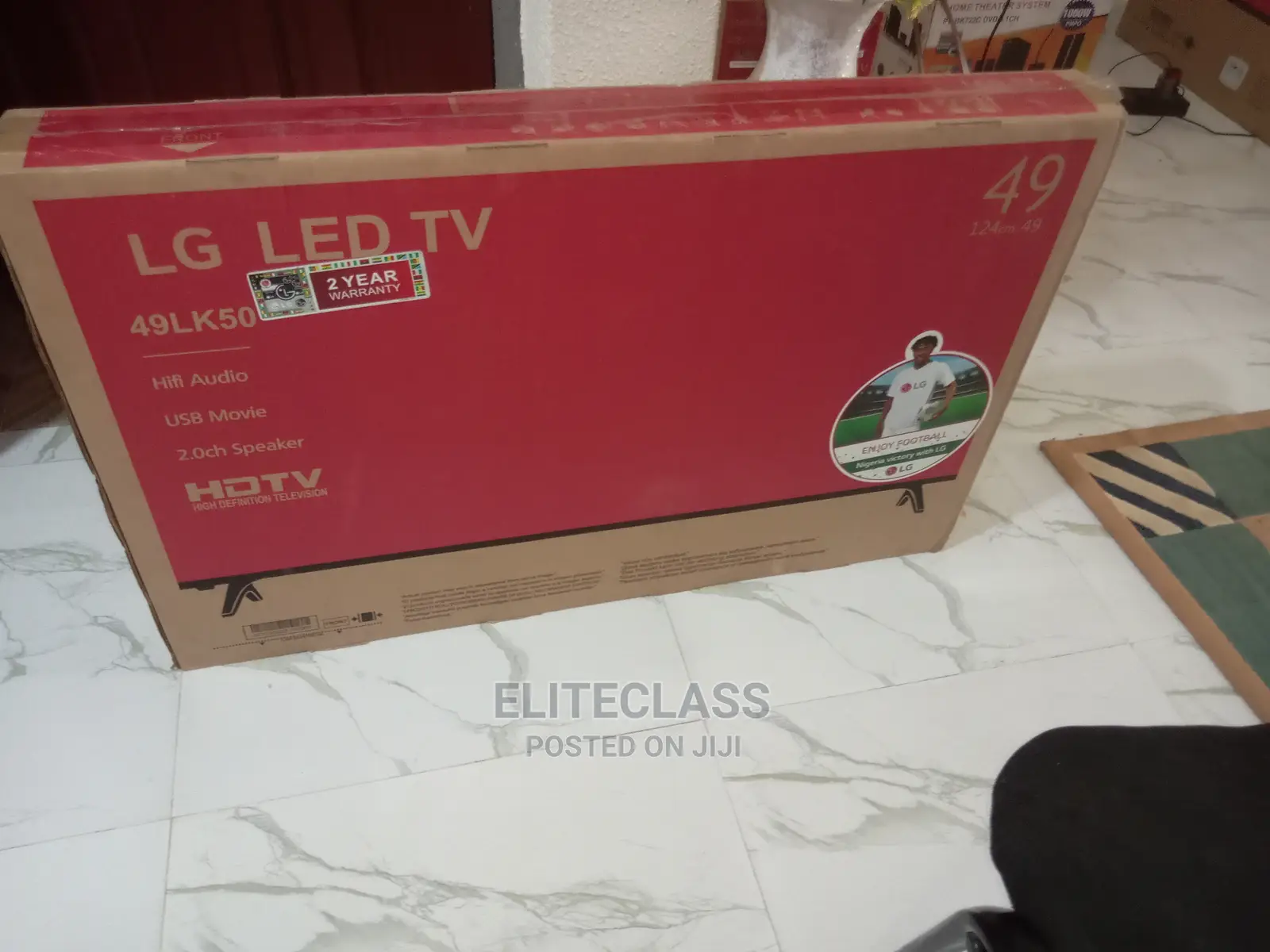 LG 49" Inches LED TV