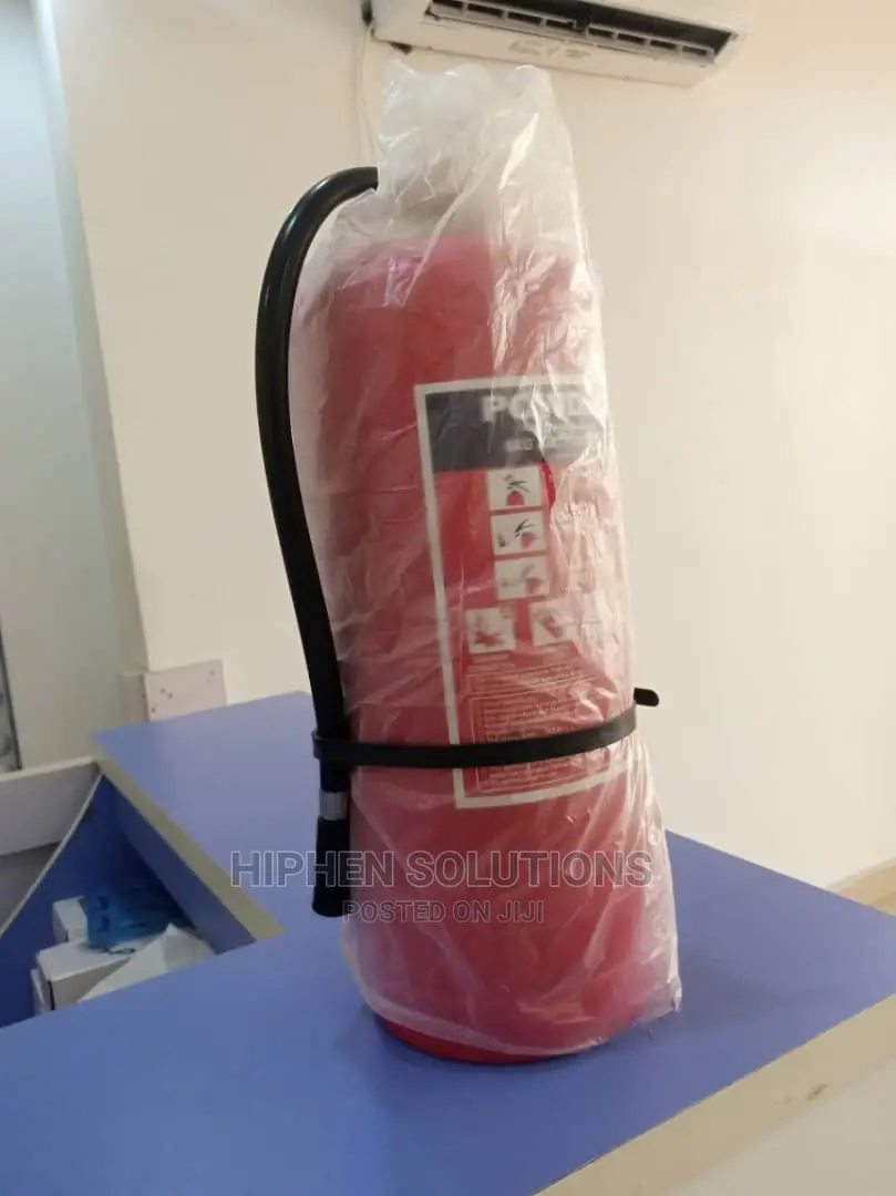 Powder Fire Extinguisher