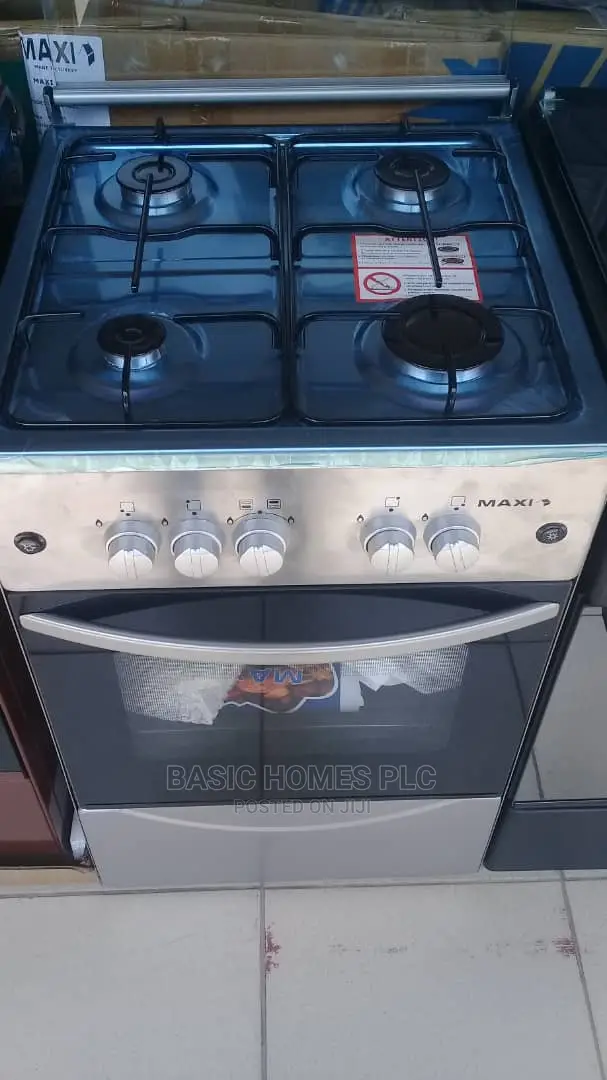 Maxi Durable 4 Burner Gas