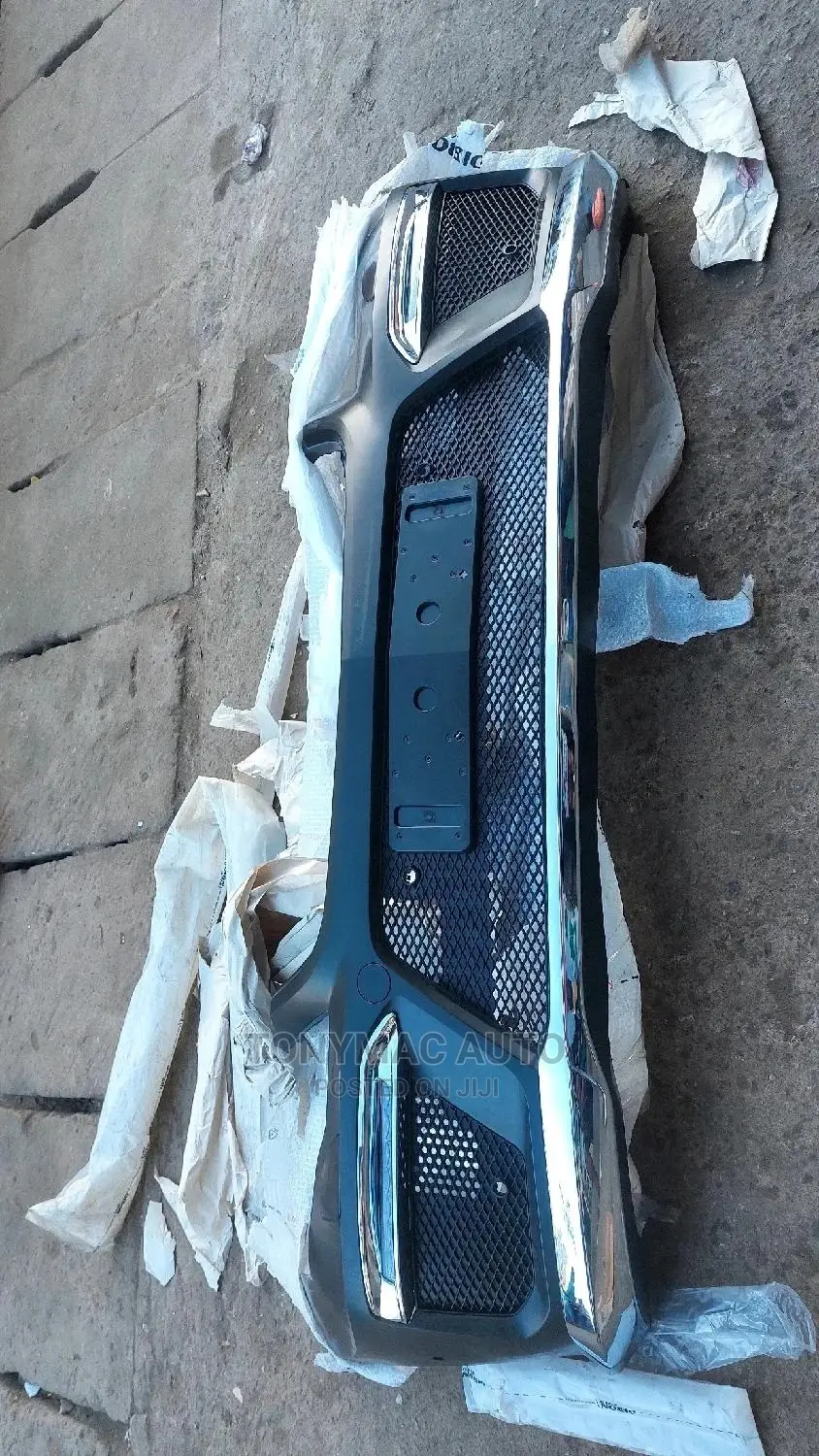 Front Bumper Mercedes-benz Gle 2013 Amg