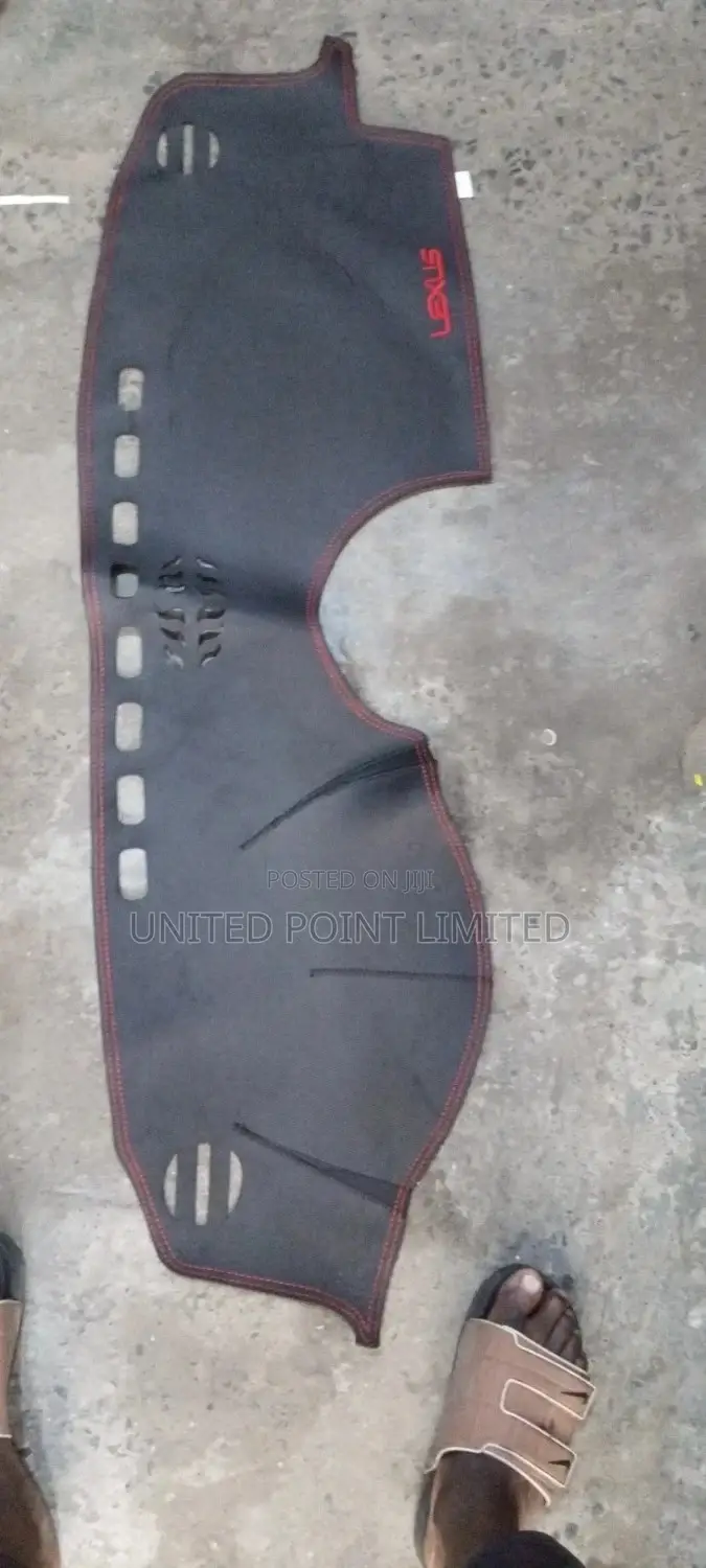 Leather Dashboard Cover for Es350 Black