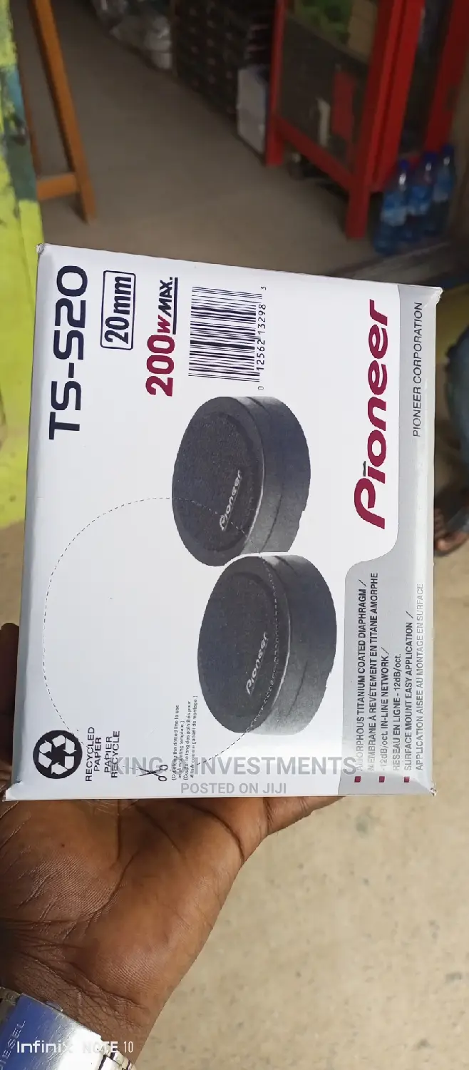 TS-S20 20mm Pioneer Car Speaker 200w Max