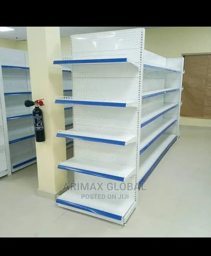 Supermarket Shelves