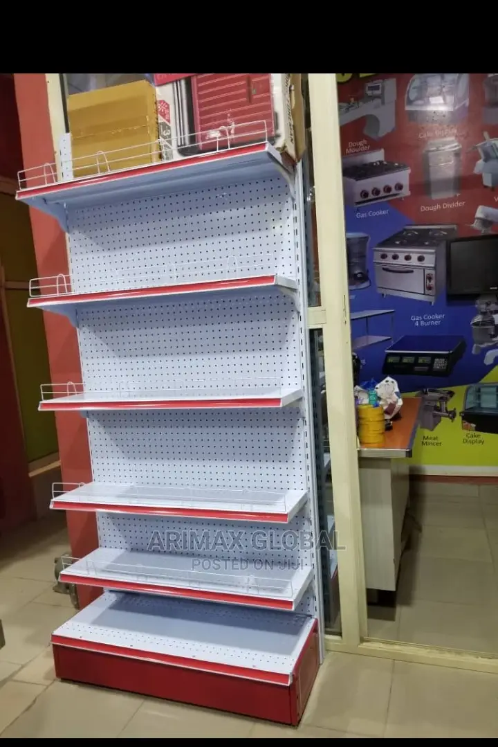 Supermarket Shelves