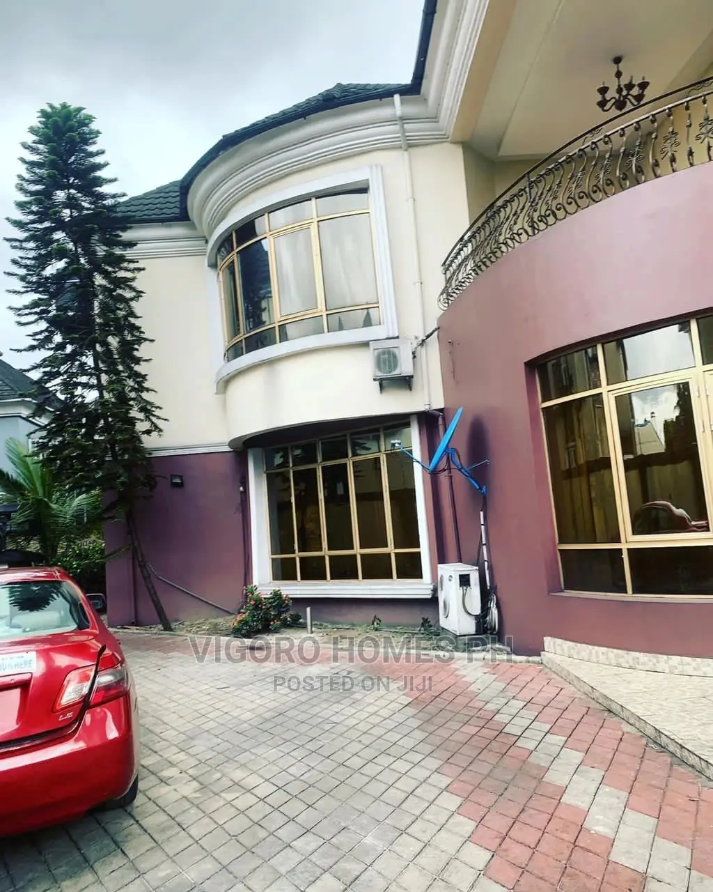 Furnished 5bdrm Duplex in Port-Harcourt for Sale