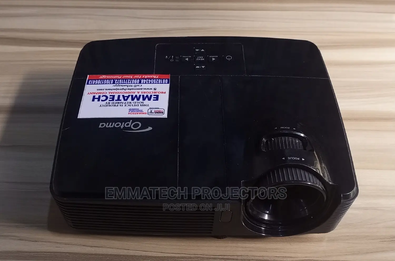 Optoma Projector Ibadan, Queen Cinema