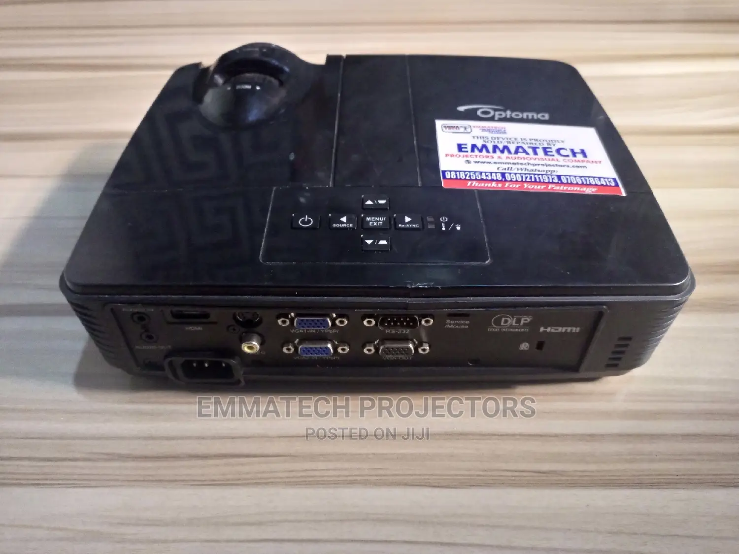 Optoma Projector Ibadan, Queen Cinema