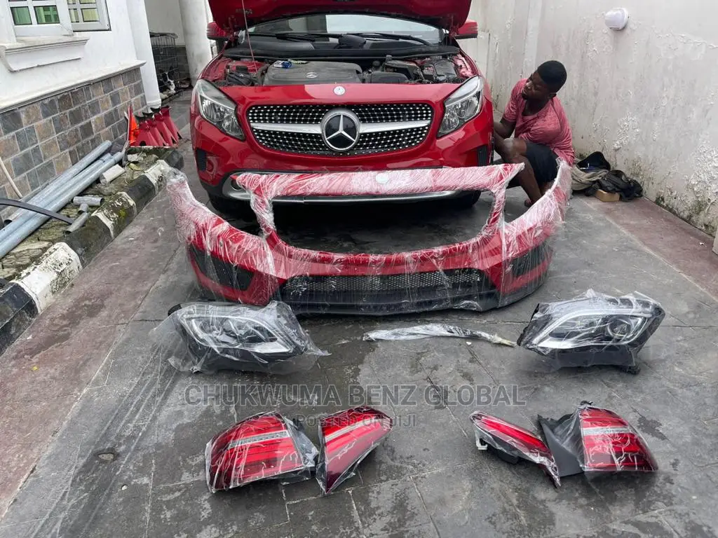 Fornt Bumper Gla Amg 2019 Model