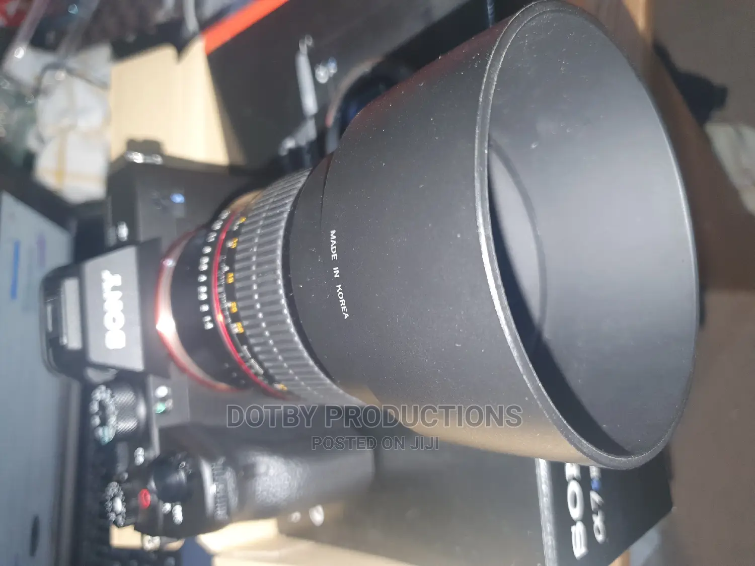 Sony A7S Iii Full Frame Camera