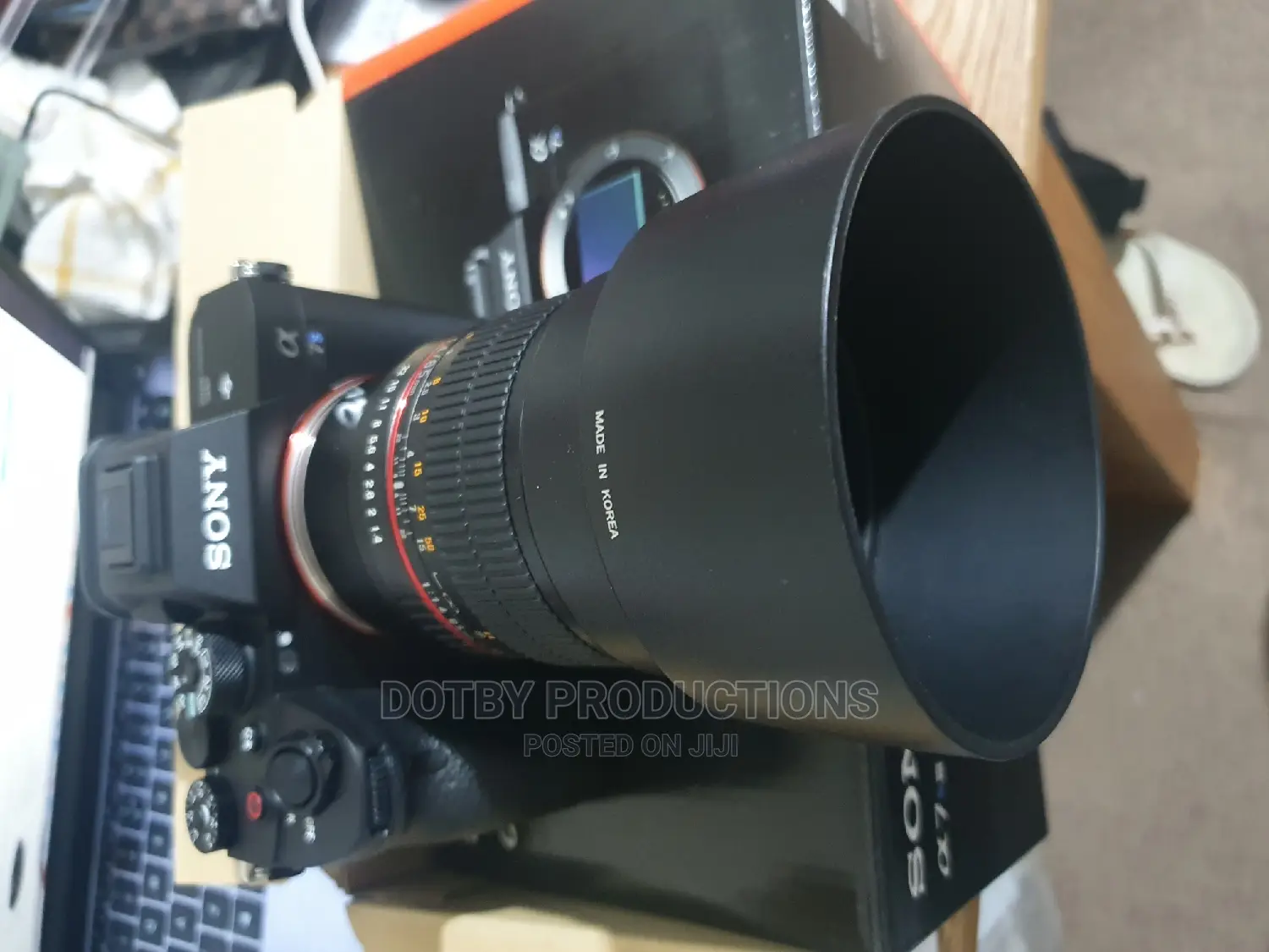 Sony A7S Iii Full Frame Camera