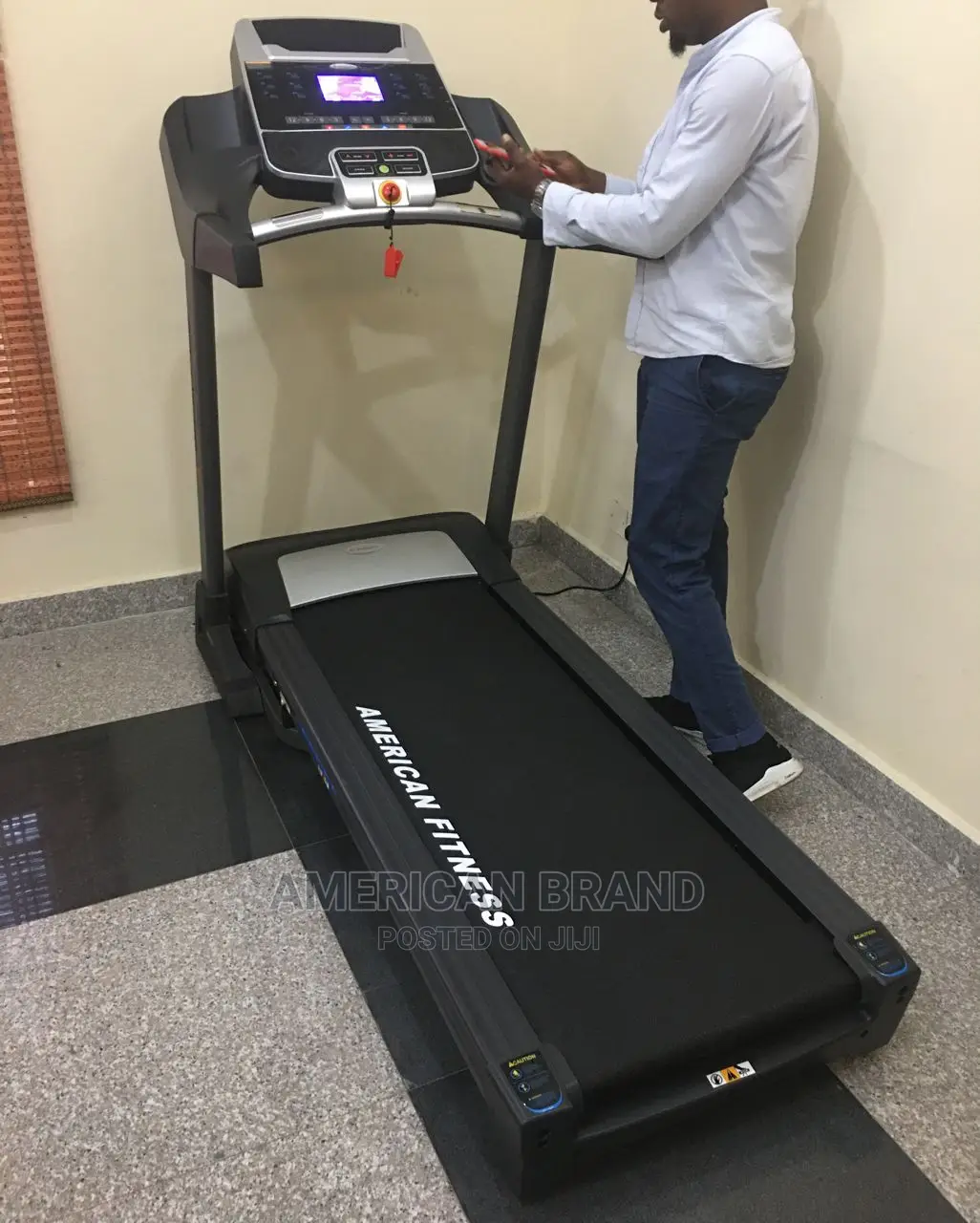 Amerian Fitness Heavy Duty 3.0hp Treadmill