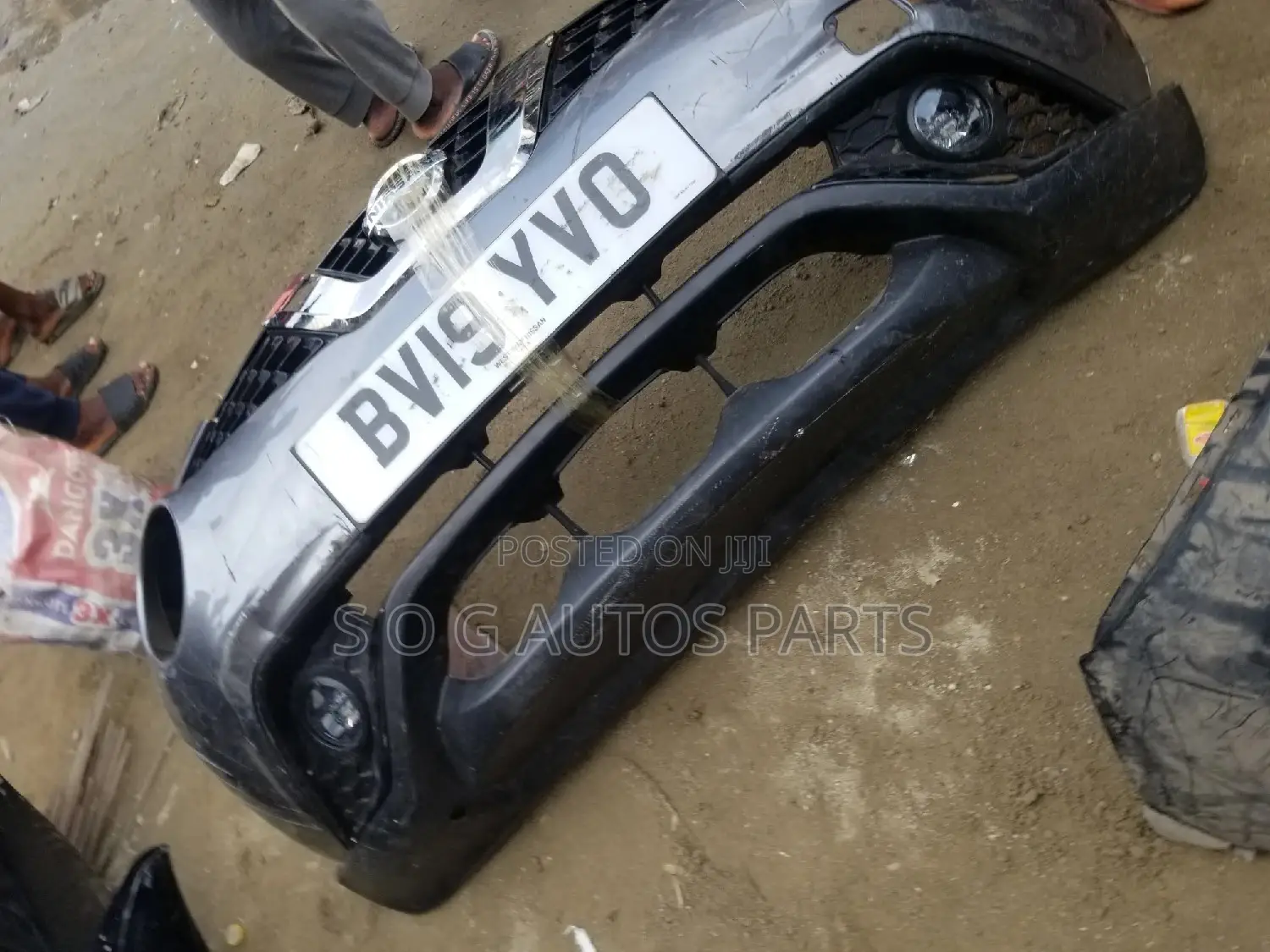 Complete Front Bumper Nissan Juke 2015