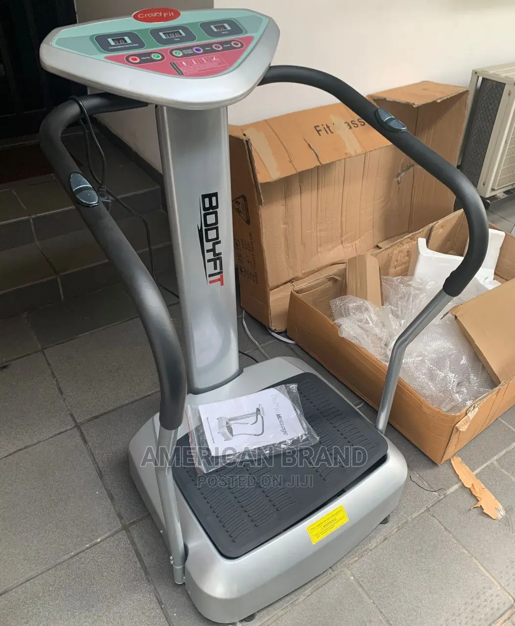Body Fit Branded Crazy Feet Massager