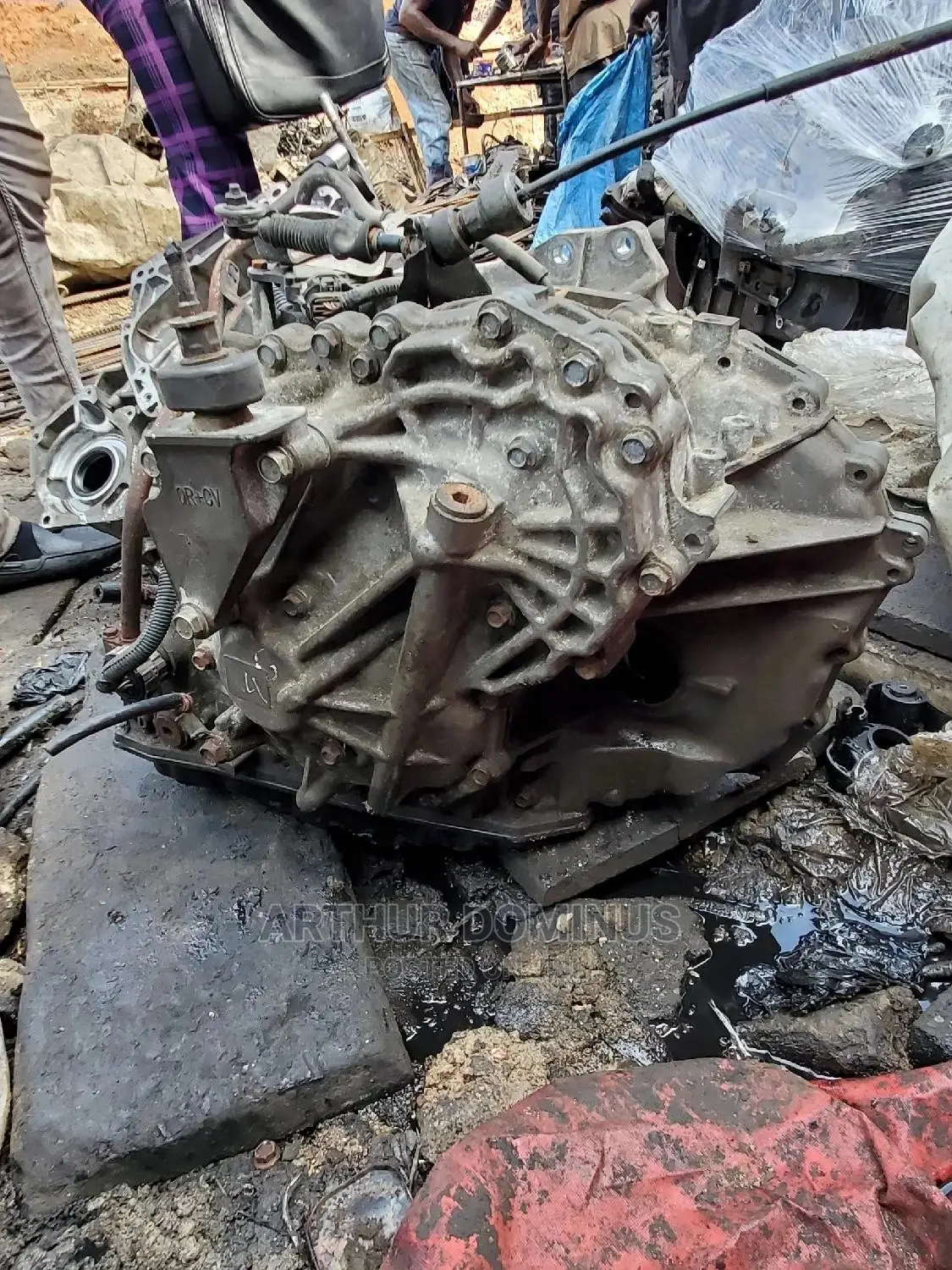 Nissan Altima X-Trail CVT Xtronic Gearbox 2008/2012