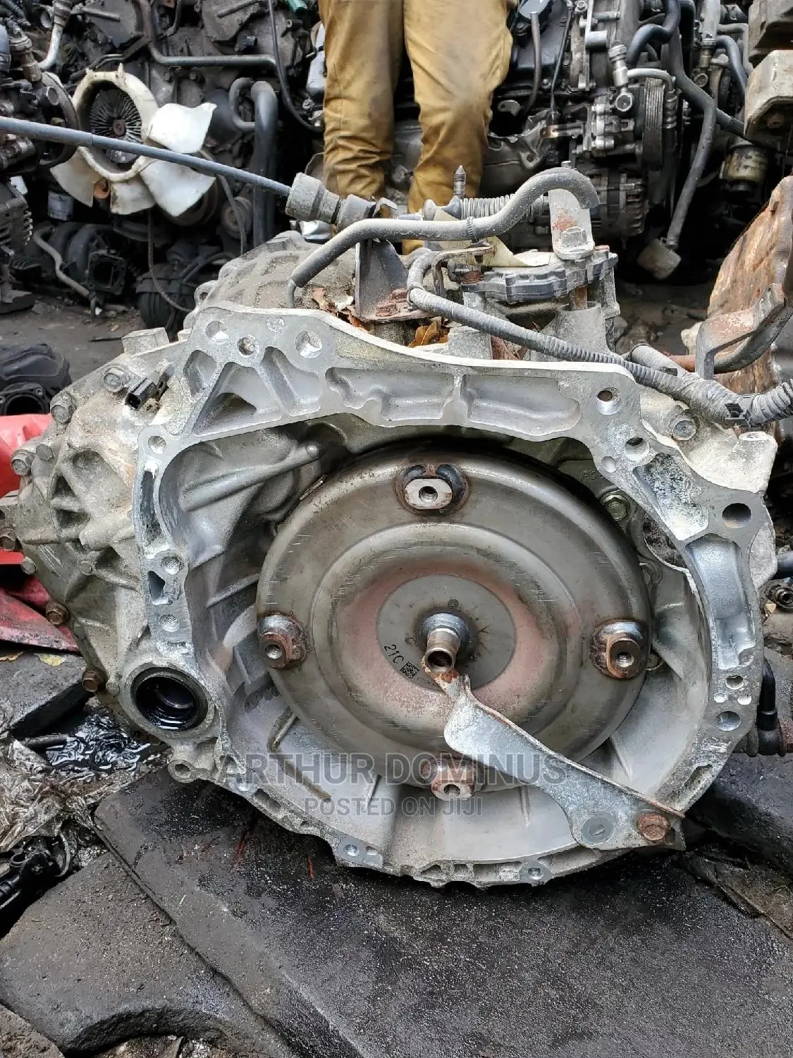 Nissan Altima X-Trail CVT Xtronic Gearbox 2008/2012