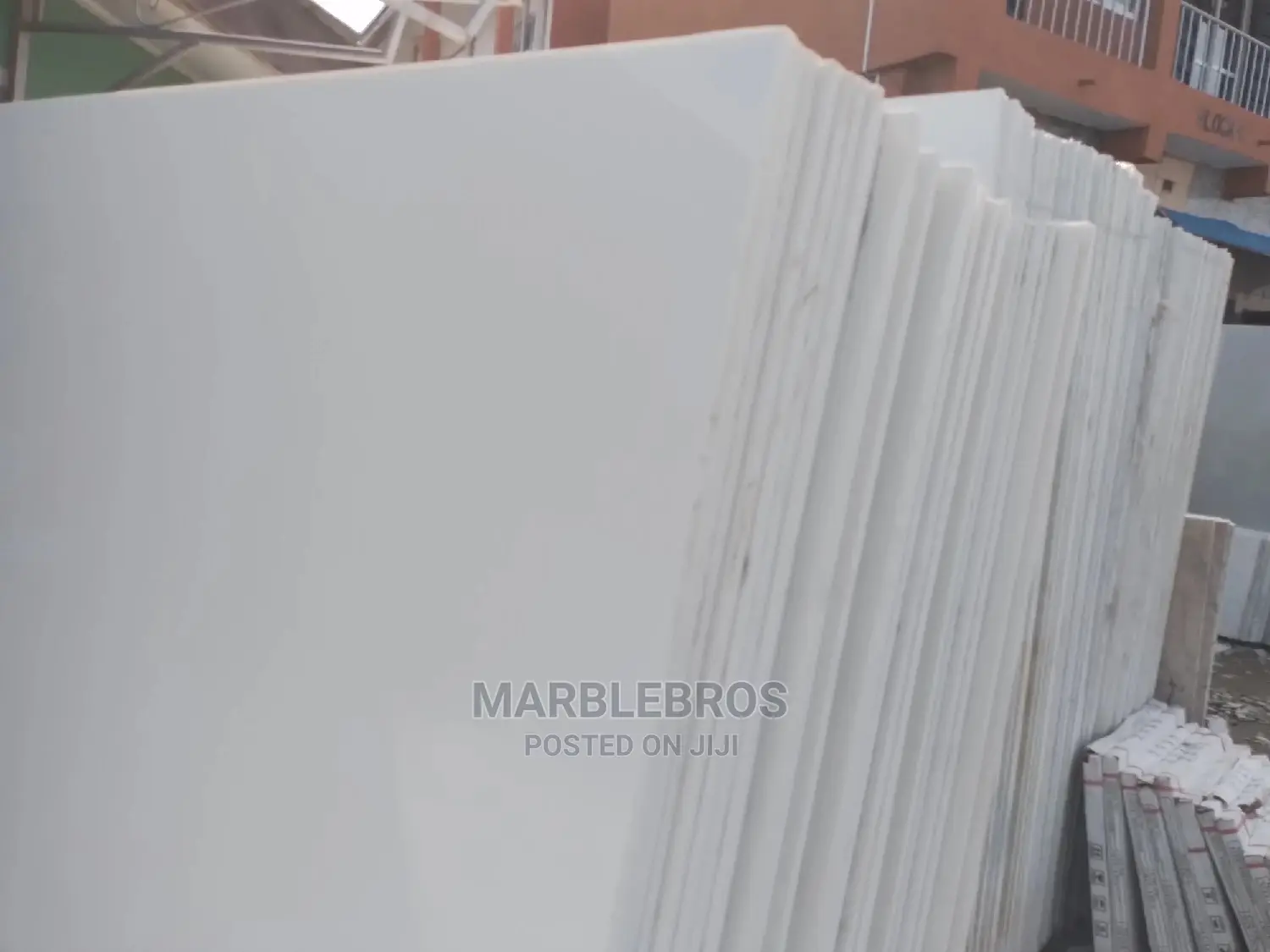 Pure Spotless White Marble Stone(Immaculate White)
