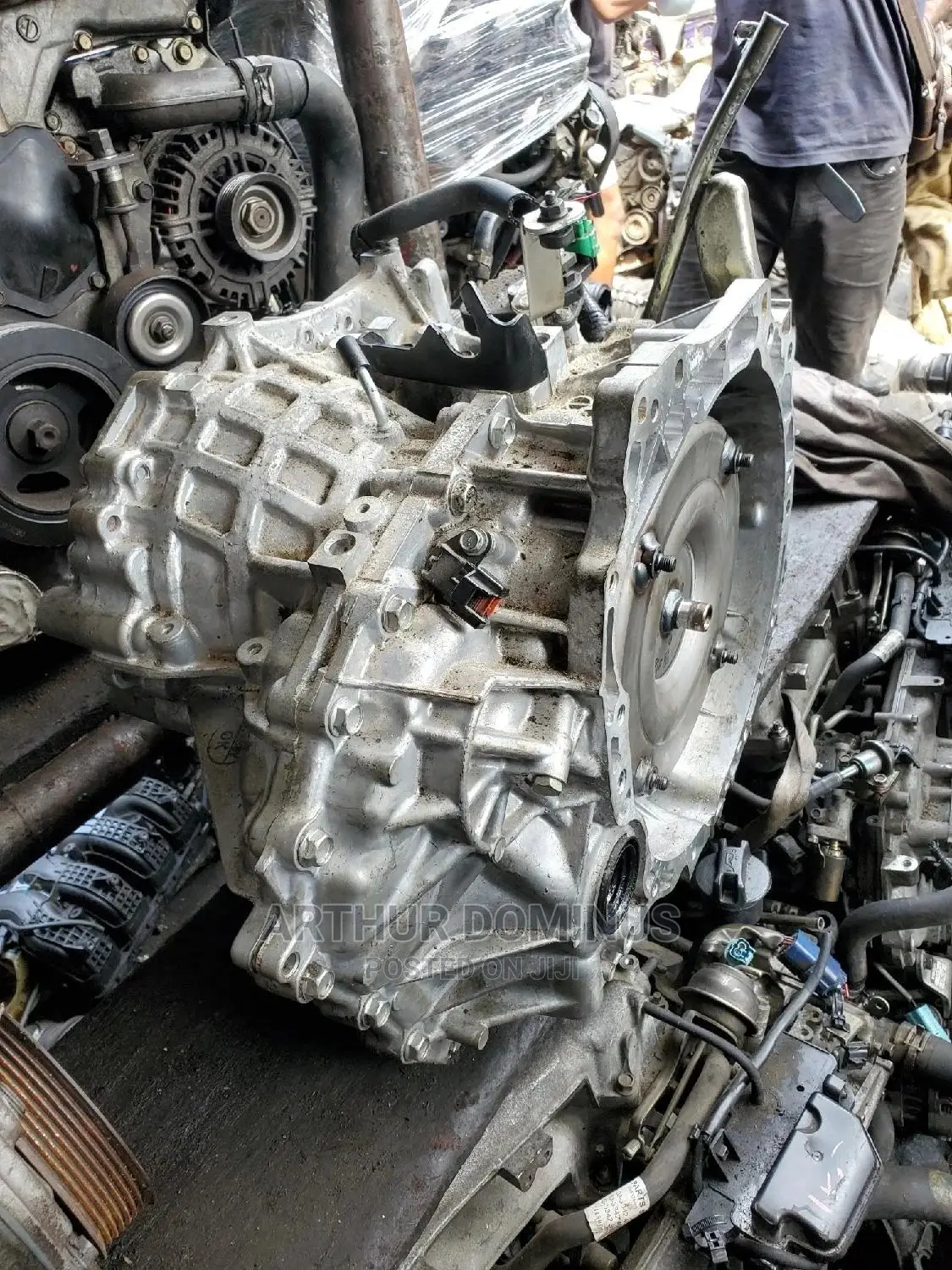 Nissan Rogue X-Trail Juke CVT Xtronic Gearbox 2008/2013