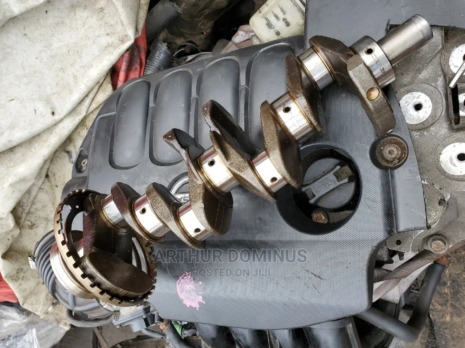 Nissan Juke Standard Crankshaft 2010/2015