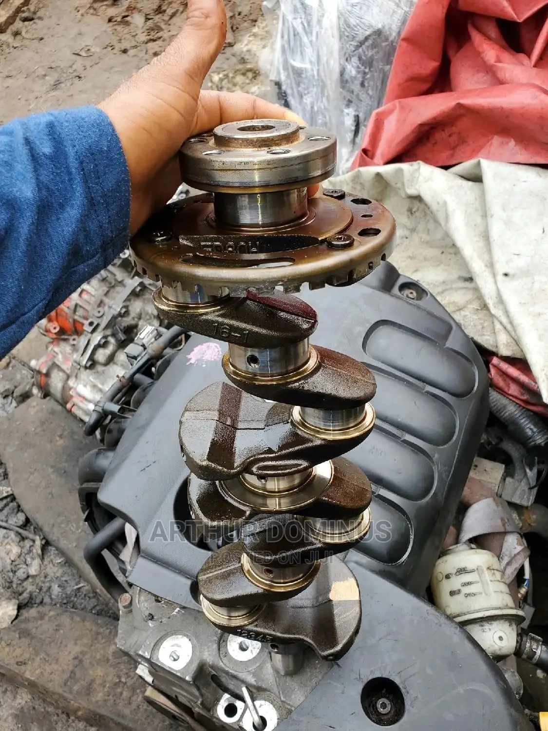 Nissan Juke Standard Crankshaft 2010/2015