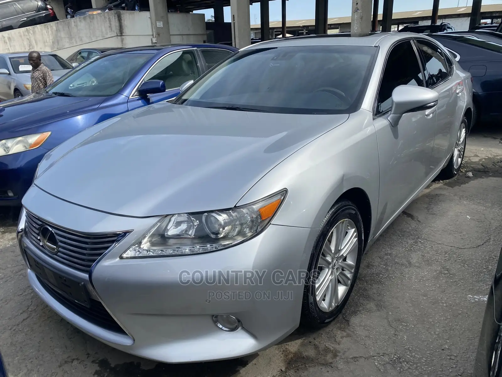 Lexus ES 350 FWD 2013 Silver