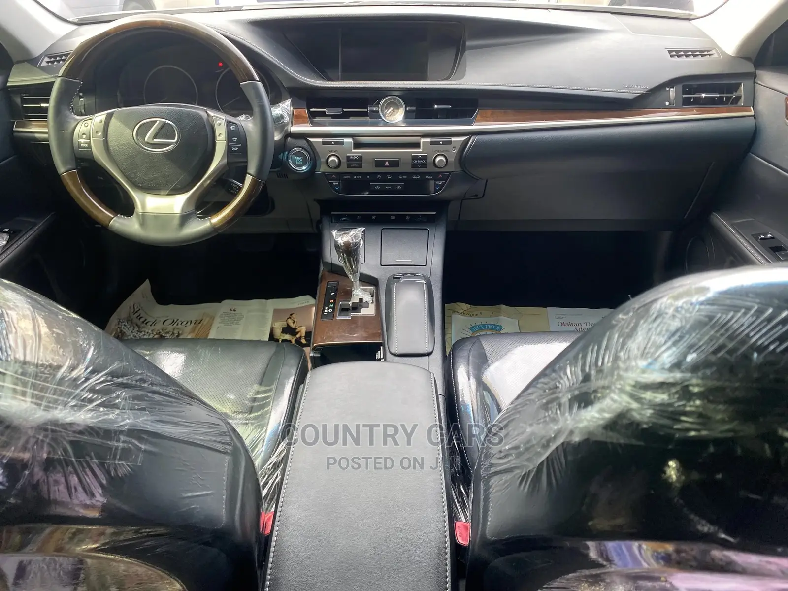 Lexus ES 350 FWD 2013 Silver