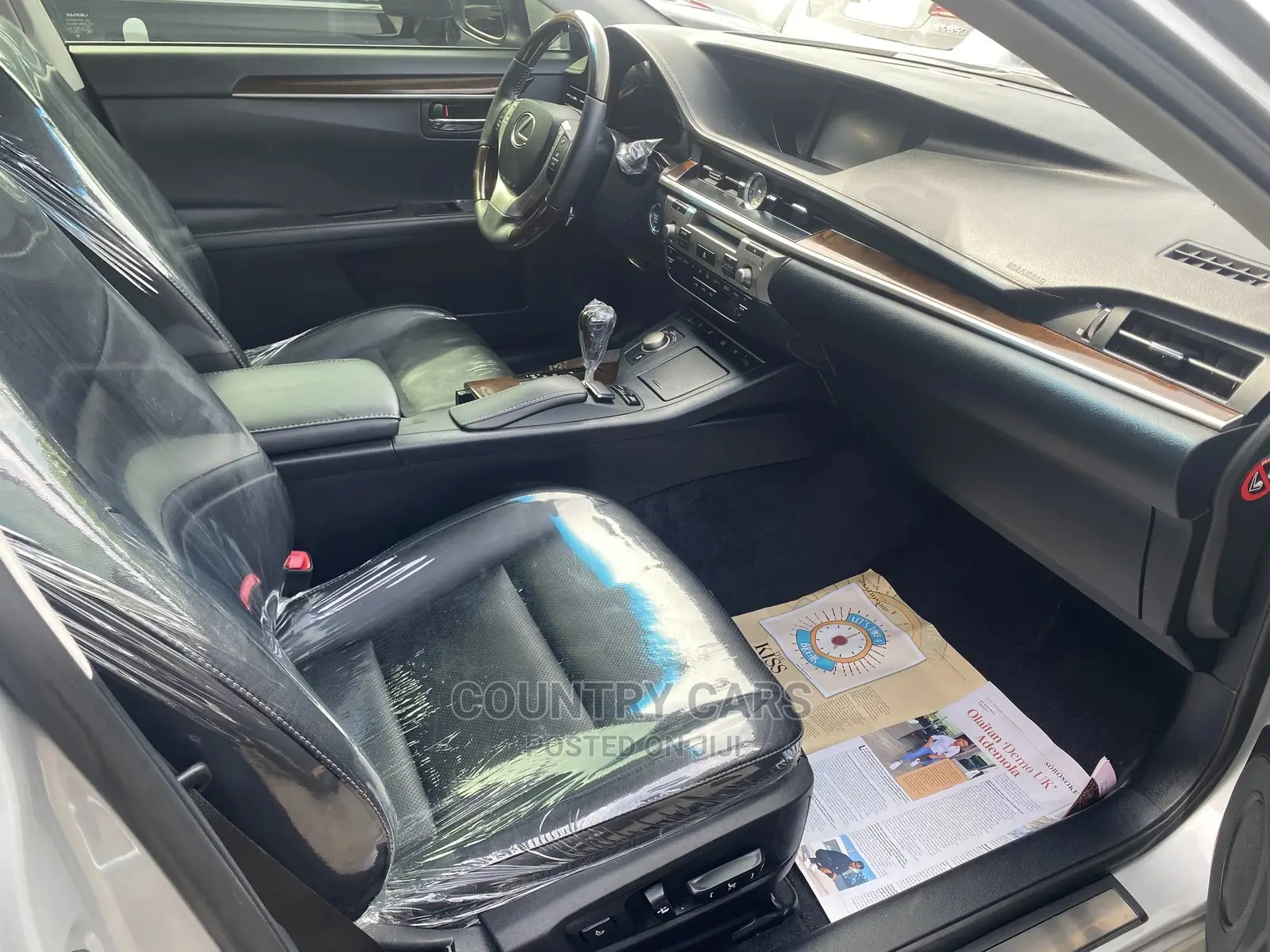 Lexus ES 350 FWD 2013 Silver
