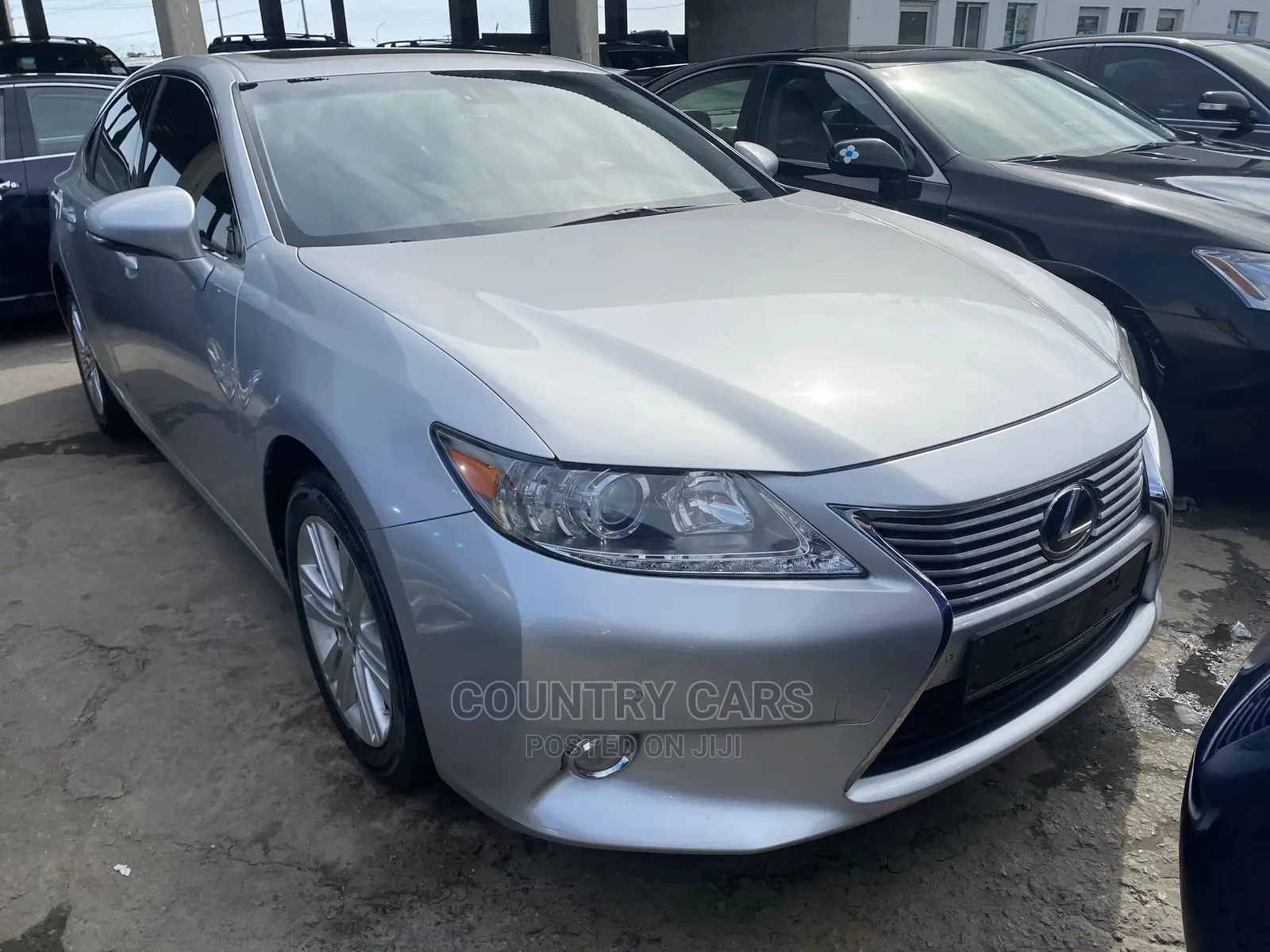 Lexus ES 350 FWD 2013 Silver