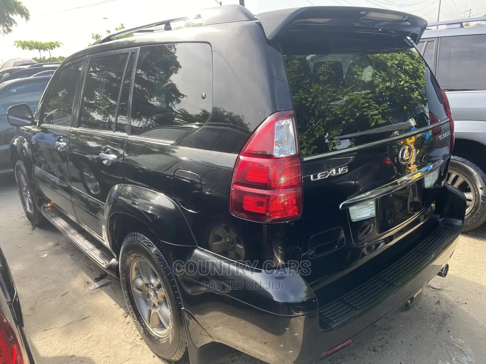 Lexus GX 470 2009 Black