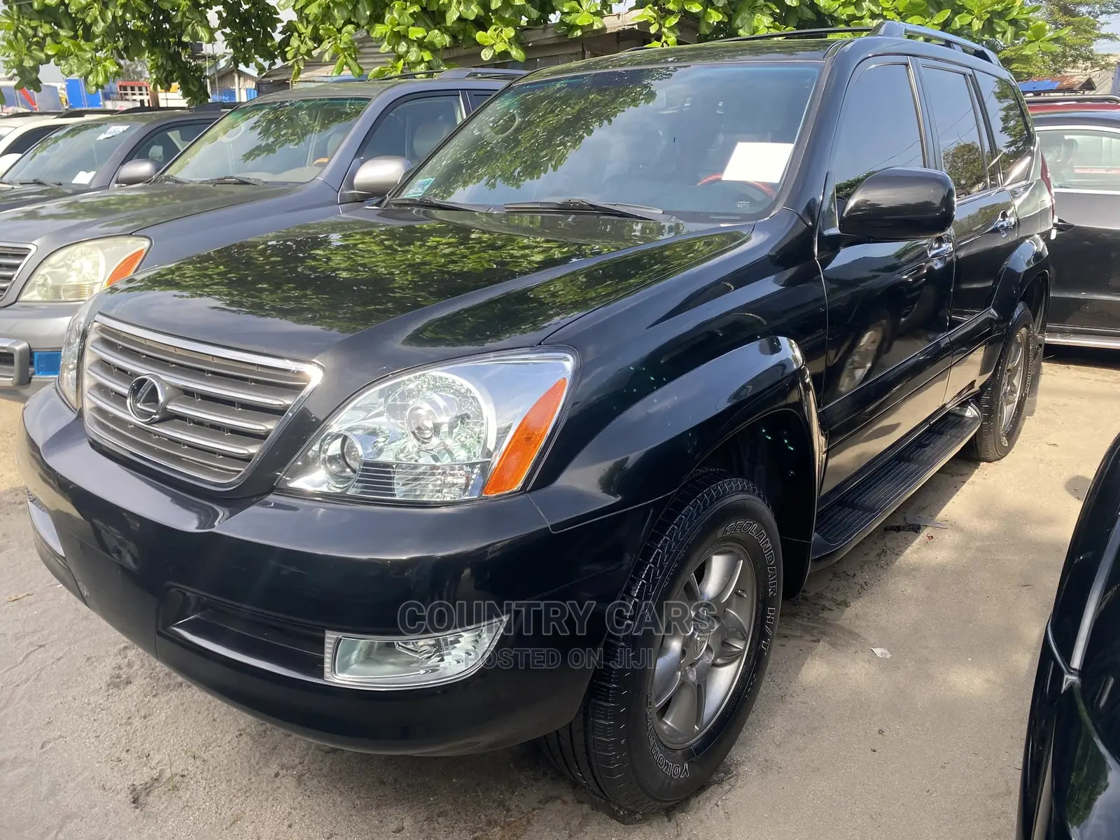 Lexus GX 470 2009 Black