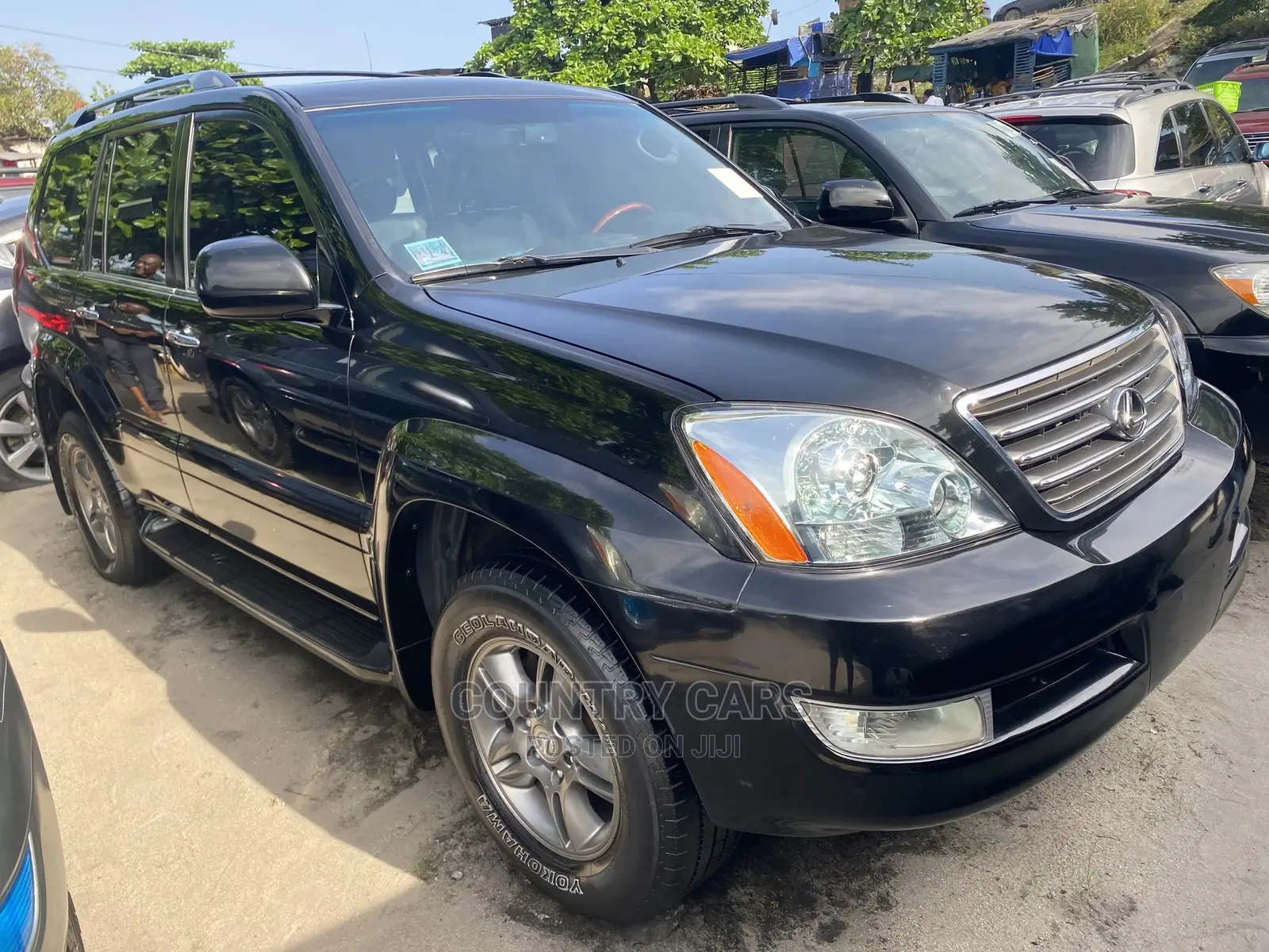 Lexus GX 470 2009 Black