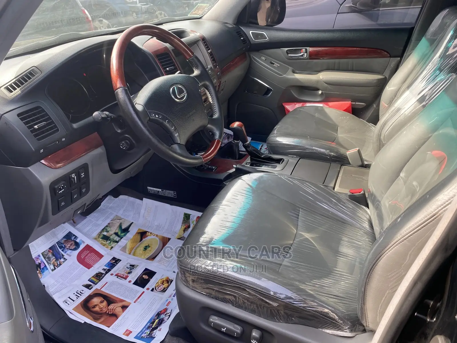 Lexus GX 470 2009 Black