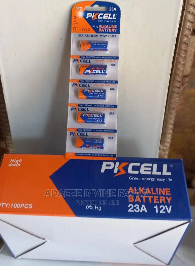 Pkcell 23a 12v Alkaline Batteries