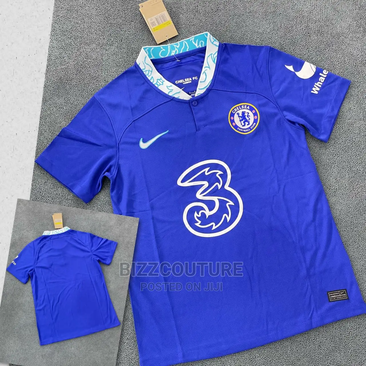 High Quality ADIDAS CHELSEA JERSEY Available in Store