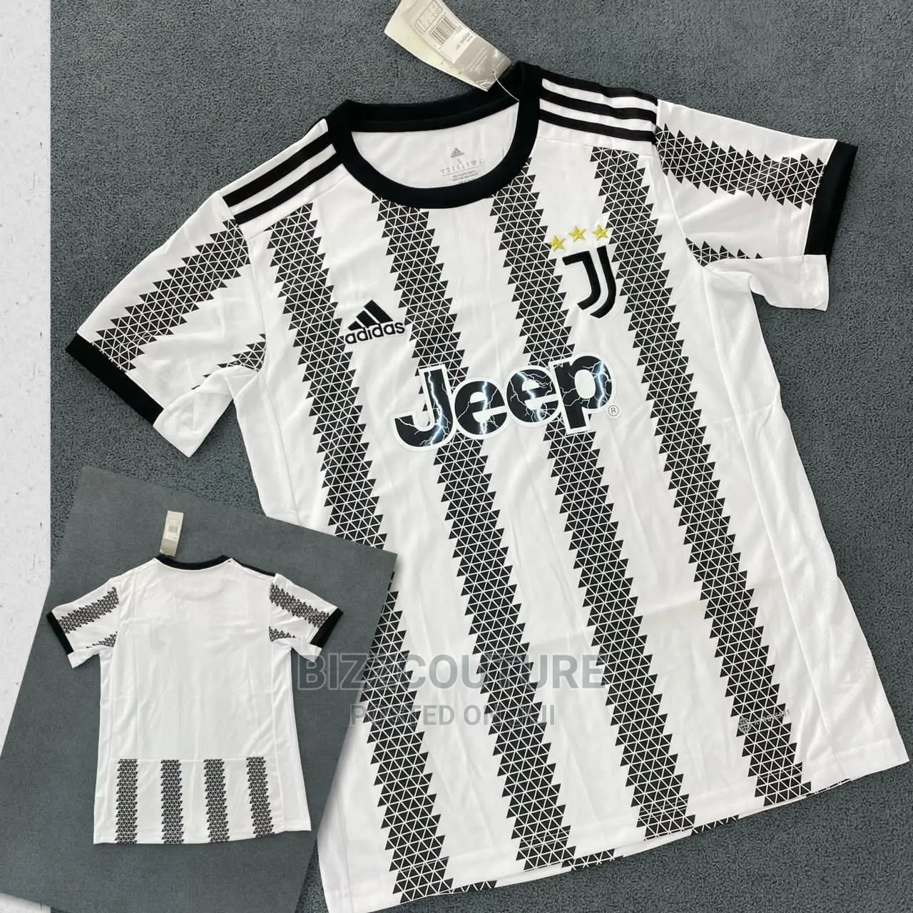 High Quality ADIDAS JUVENTUS JERSEY Available in Store
