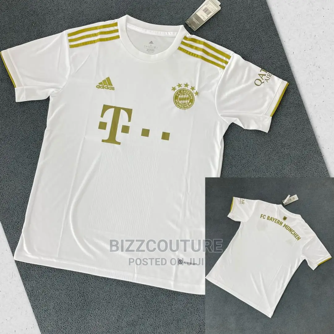 High Quality ADIDAS BAYERN MUNCHEN JERSEY Available in Store