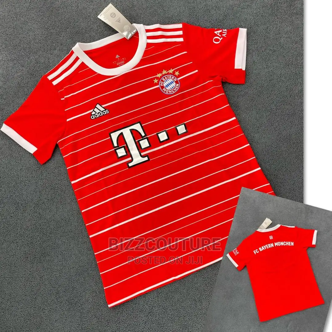 High Quality ADIDAS BAYERN MUNCHEN JERSEY Available in Store