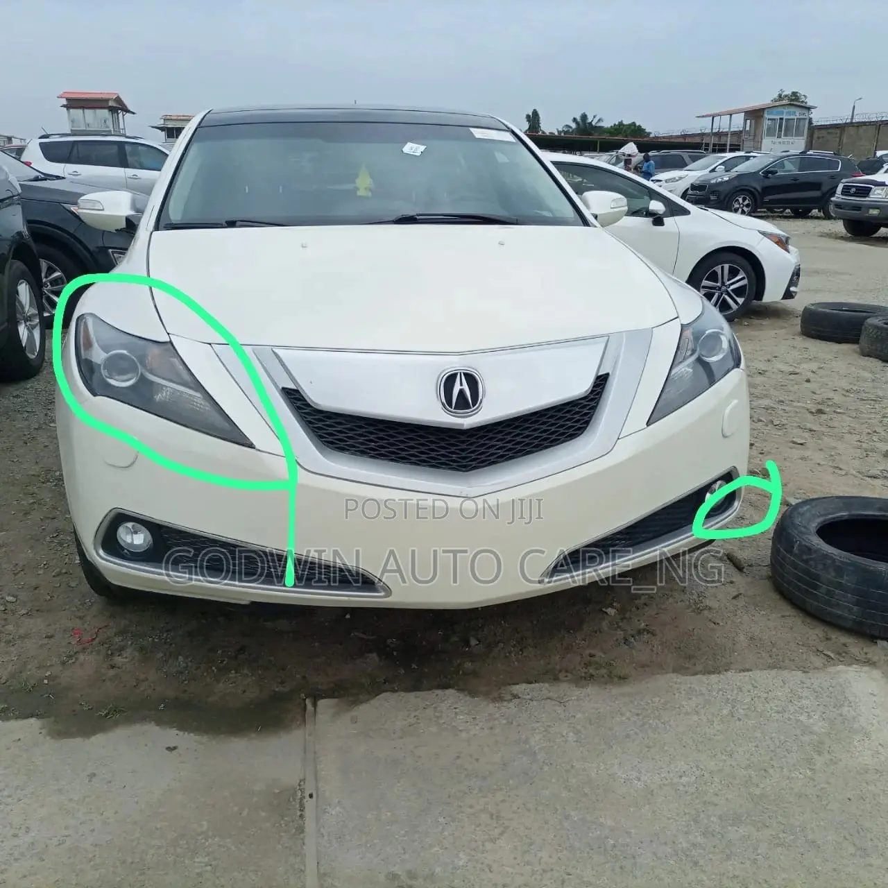 Foglight 2012 Acura ZDX