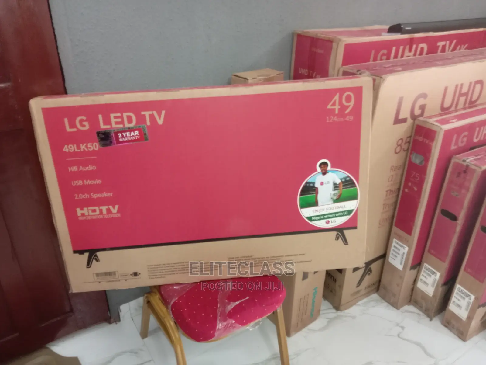 Brand New LG LED TV 49" Inches