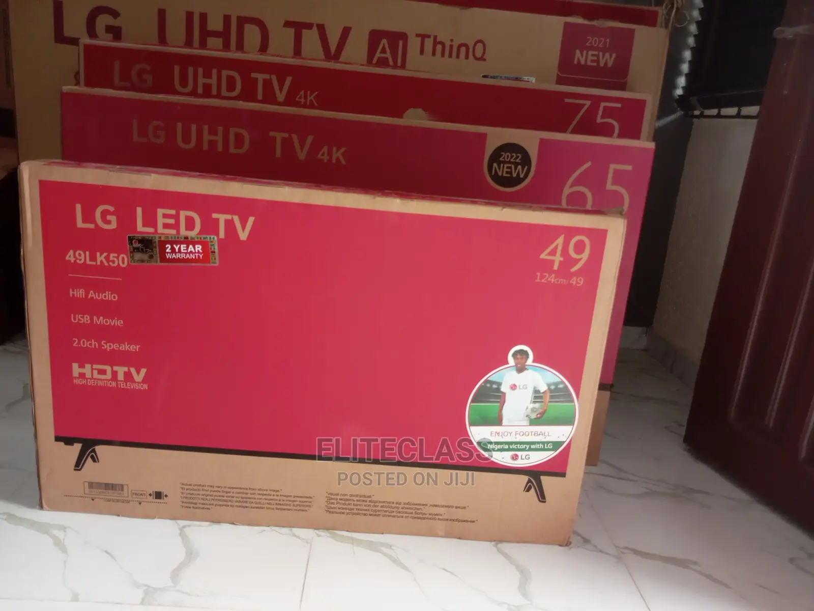 Brand New LG LED TV 49" Inches