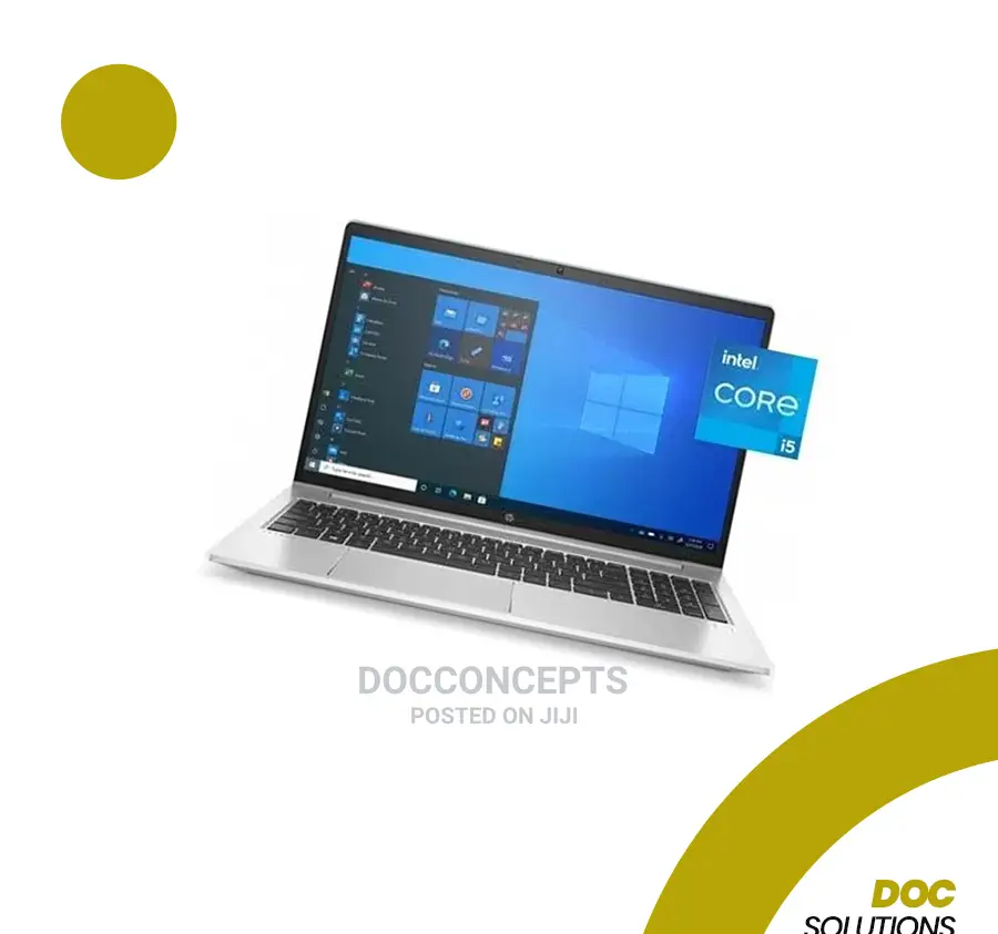 New Laptop HP ProBook 450 8GB Intel Core i5 SSD 512GB