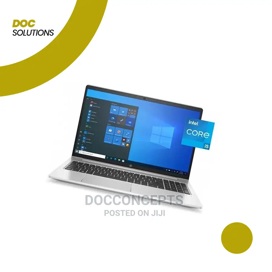 New Laptop HP ProBook 450 8GB Intel Core i5 SSD 512GB