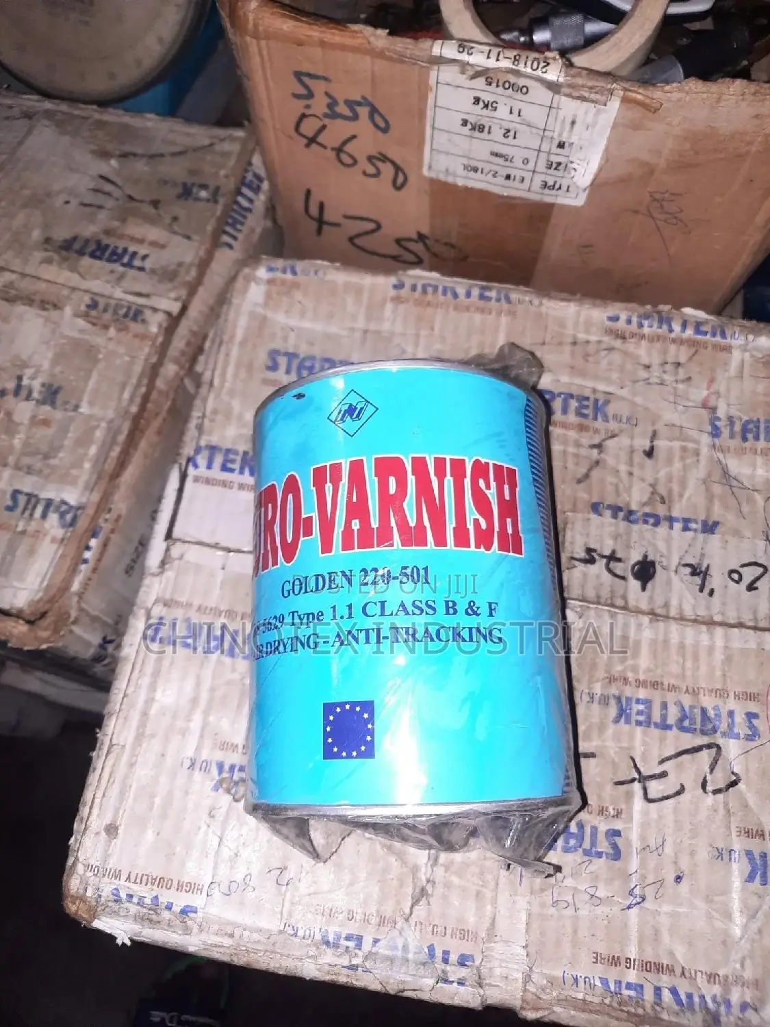 Euro Varnish 1liter for Copper Wire