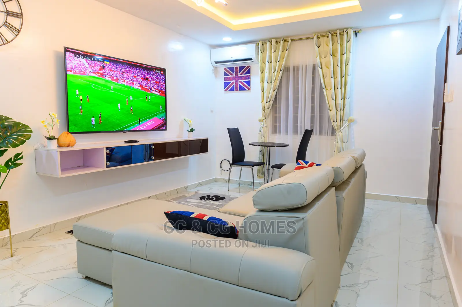 Furnished 2 Bedroom Apartment