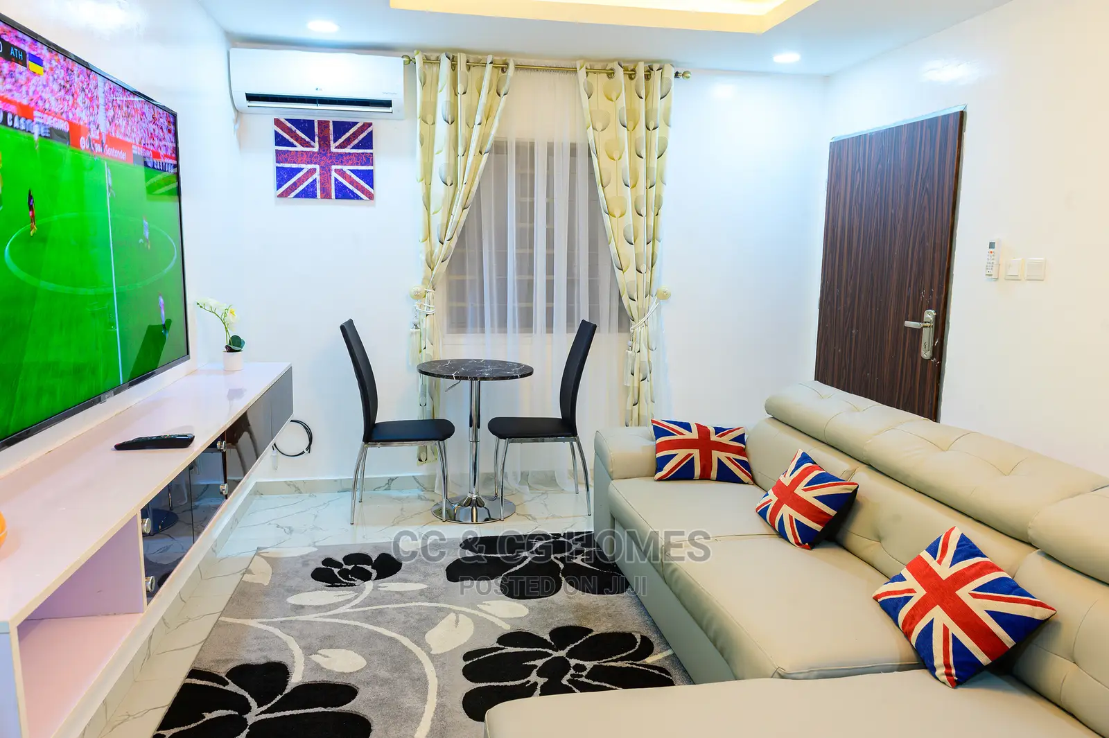 Furnished 2 Bedroom Apartment