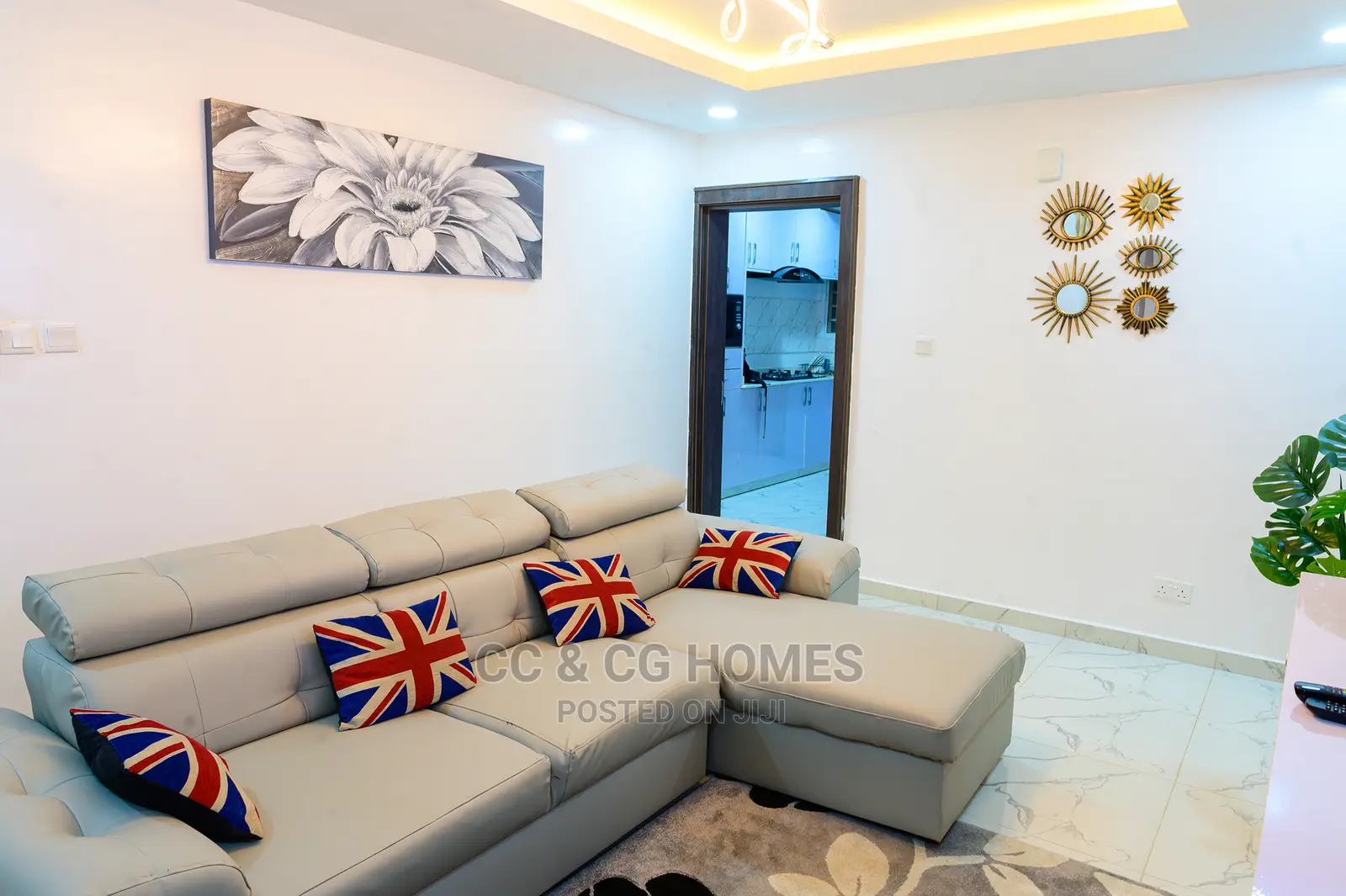 Furnished 2 Bedroom Apartment