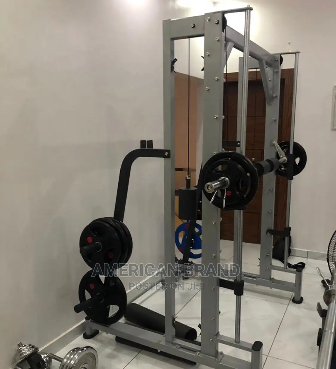 American Fitness Commercial Industrial Smith Machine