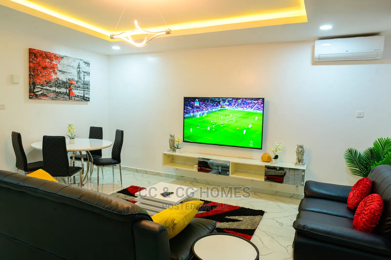 Modern Luxury 4-Bedroom Semi-Detached Duplex in a Secure Estate