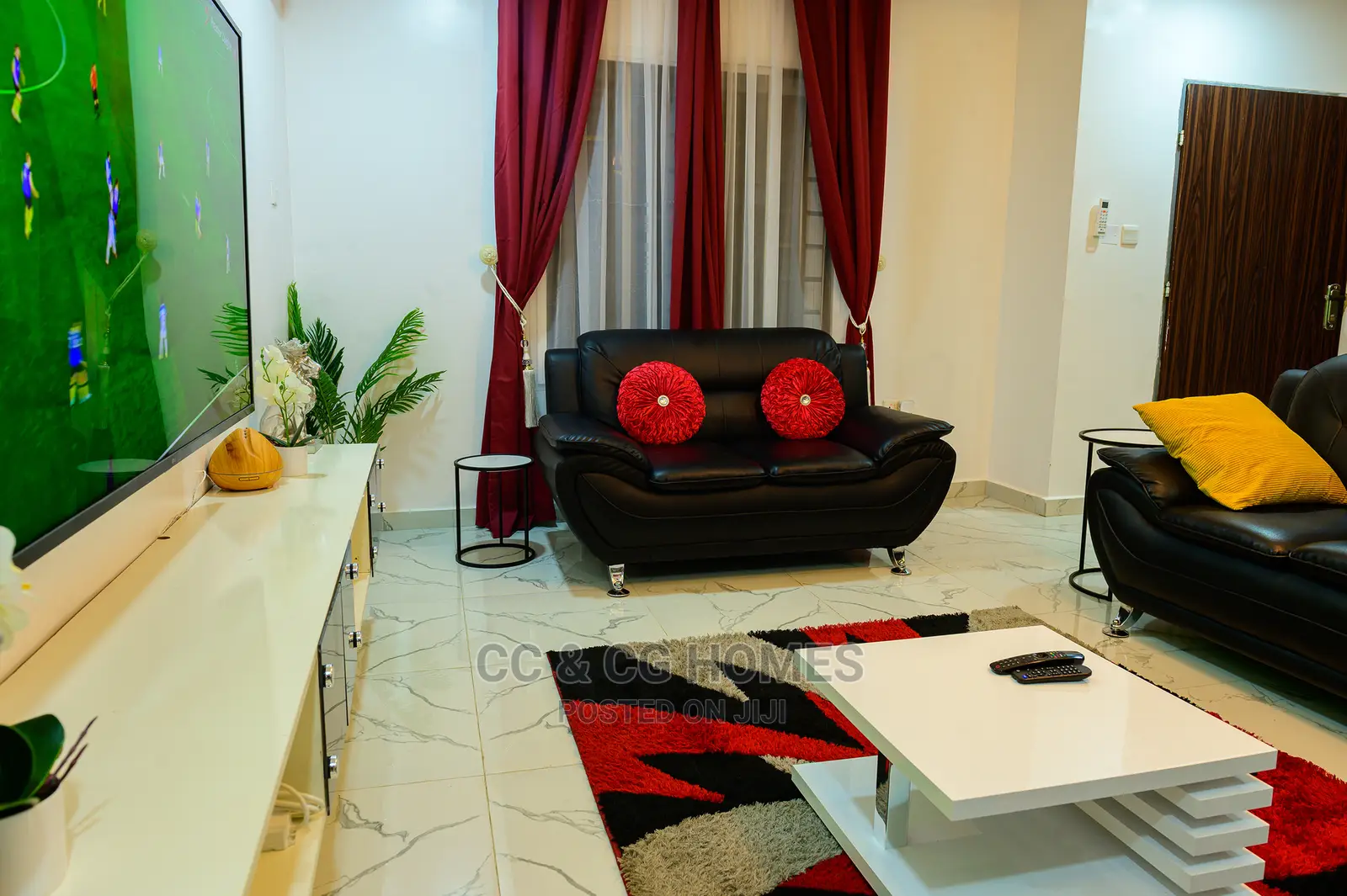 Modern Luxury 4-Bedroom Semi-Detached Duplex in a Secure Estate