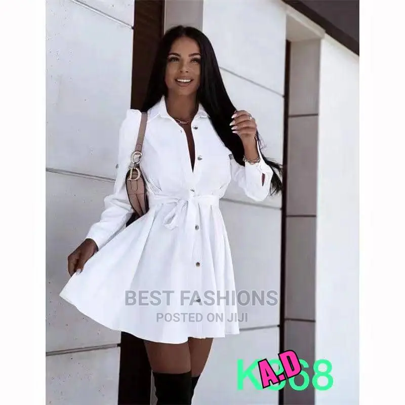 Female Cute Short Flay Dress