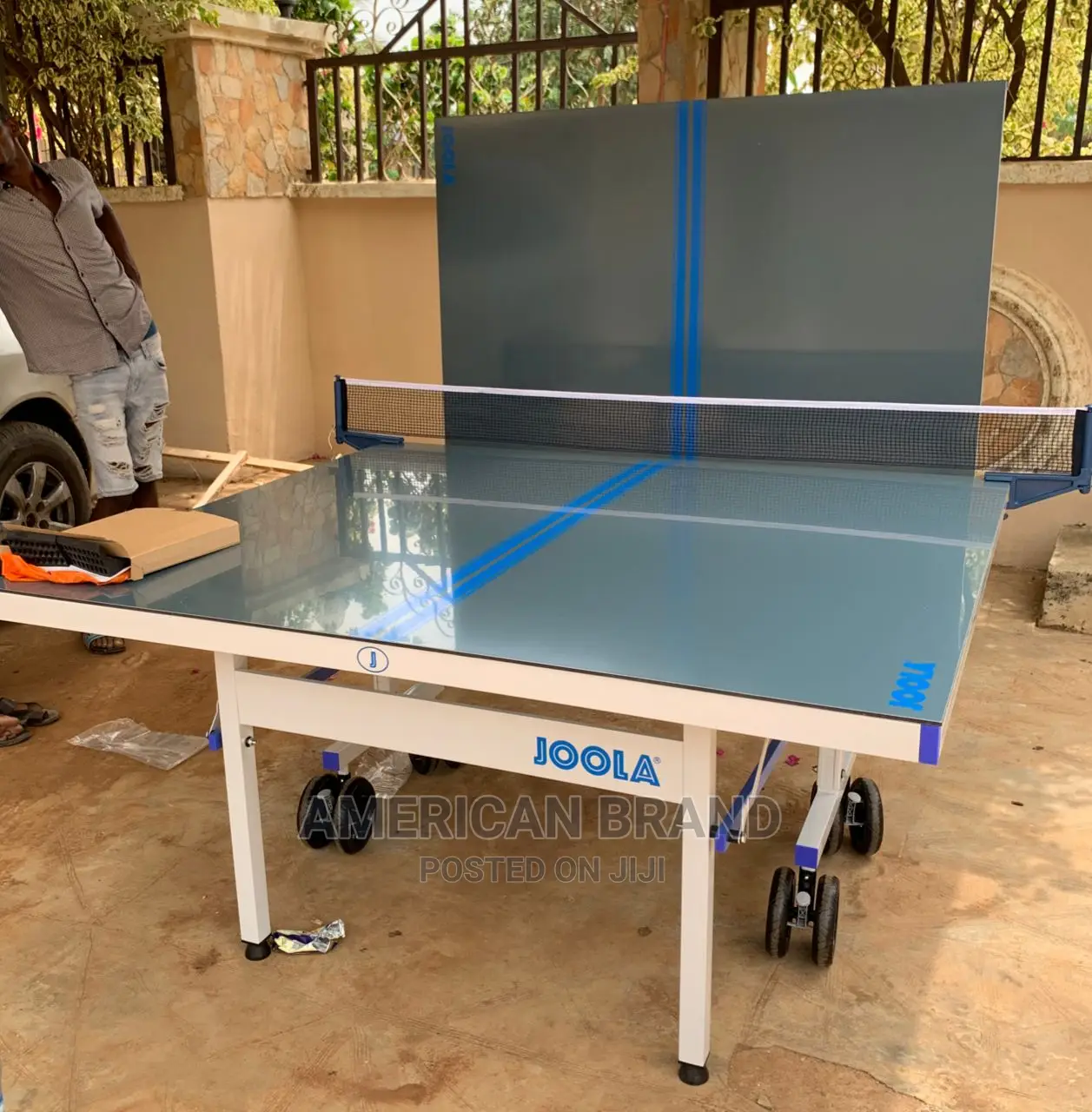 Heavy Duty Waterproof Outdoor Joola Tennis Board, Complete